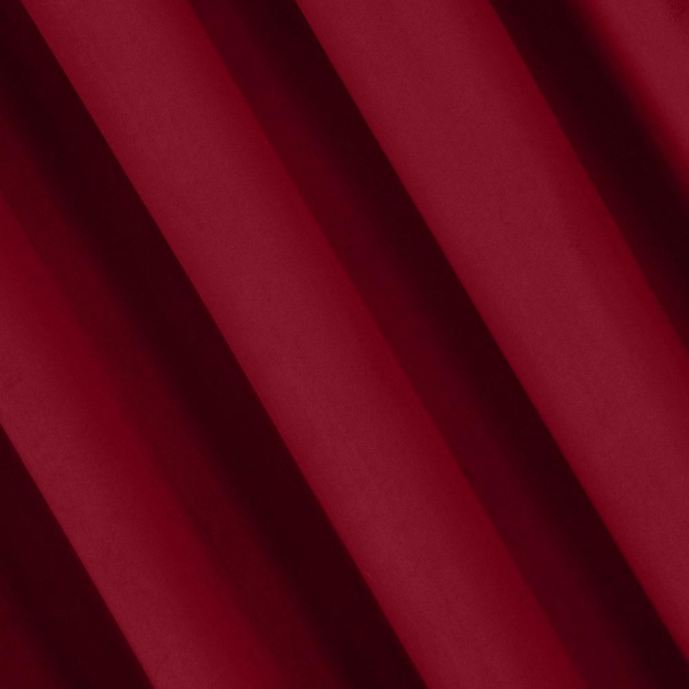 Zasłona 140X270 Sibel Bordowa Welurowa Gotowa Na Taśmie Pierre Cardin