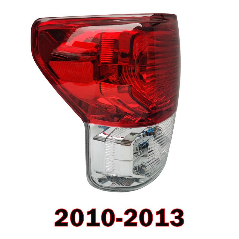 

For Toyota Tundra 2007-2013 Rear Tail Light Brake Lamp Turn Signal Lamp Warning Light Car Accessories Taillight Assembly