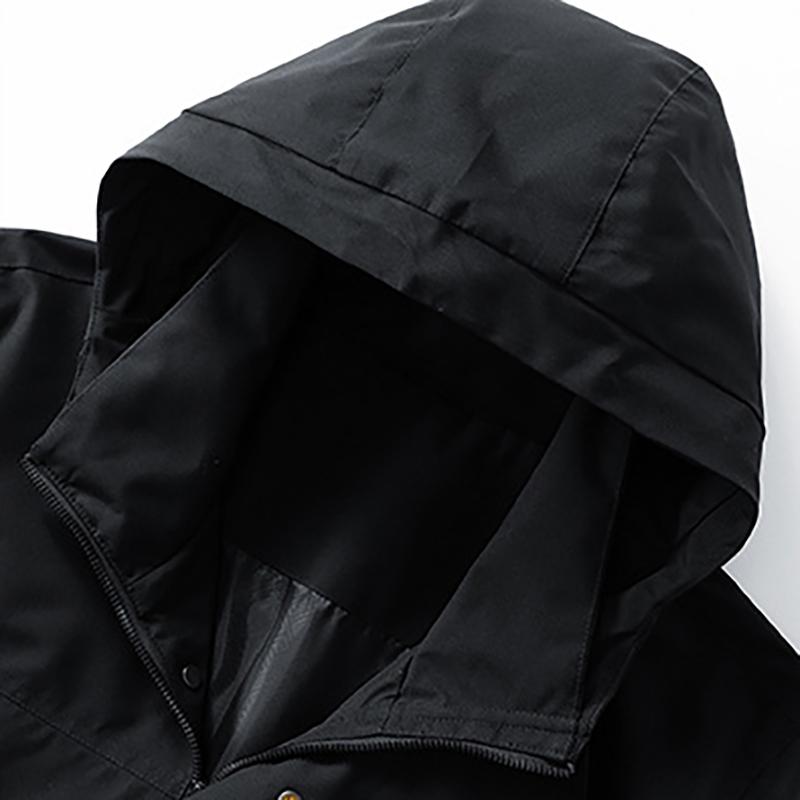 Unisex's Waterproof Hiking Jackets Windproof Windbreakers Men Women Camping Fishing Trekking Anti-scratch Coats