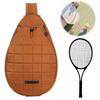 Zipper Closure Tennis Crossbody Backpack Waterproof Tennis Racket Bag  Outdoor Sports