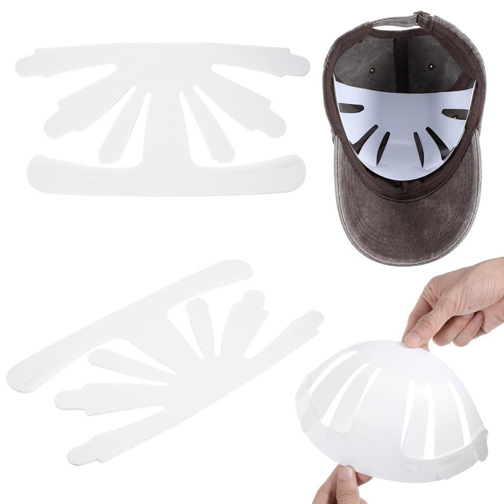 10Pcs Protector Holder Baseball Cap Inserts Shaper Universal Hat Inner Support for Baseball Hat