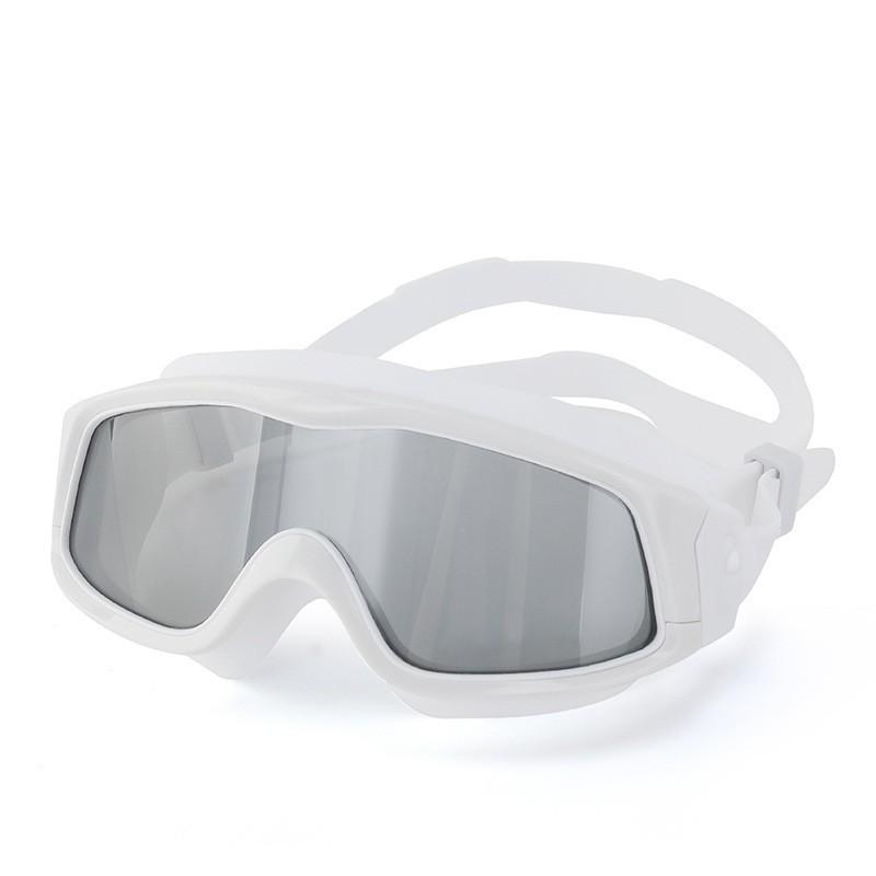 Mirror Lens Big Frame Swimming Mask Goggles