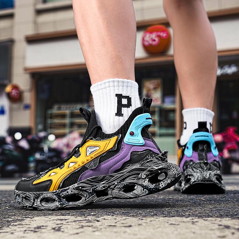 Boty Pánské Tenisky Mužské Běžné Pánské Boty Tenis Luxusní Boty Trenér Závody Prodyšné Boty Módní Mokasíny Běžecké boty Pro muže