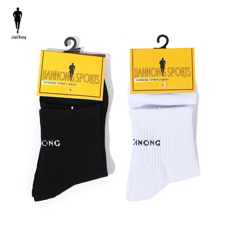 

JianNong N Mid-Cut All-Season Sports Socks One Size
