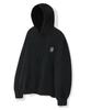 Essential Hashtag Logo Fleece Hoodie (Black)