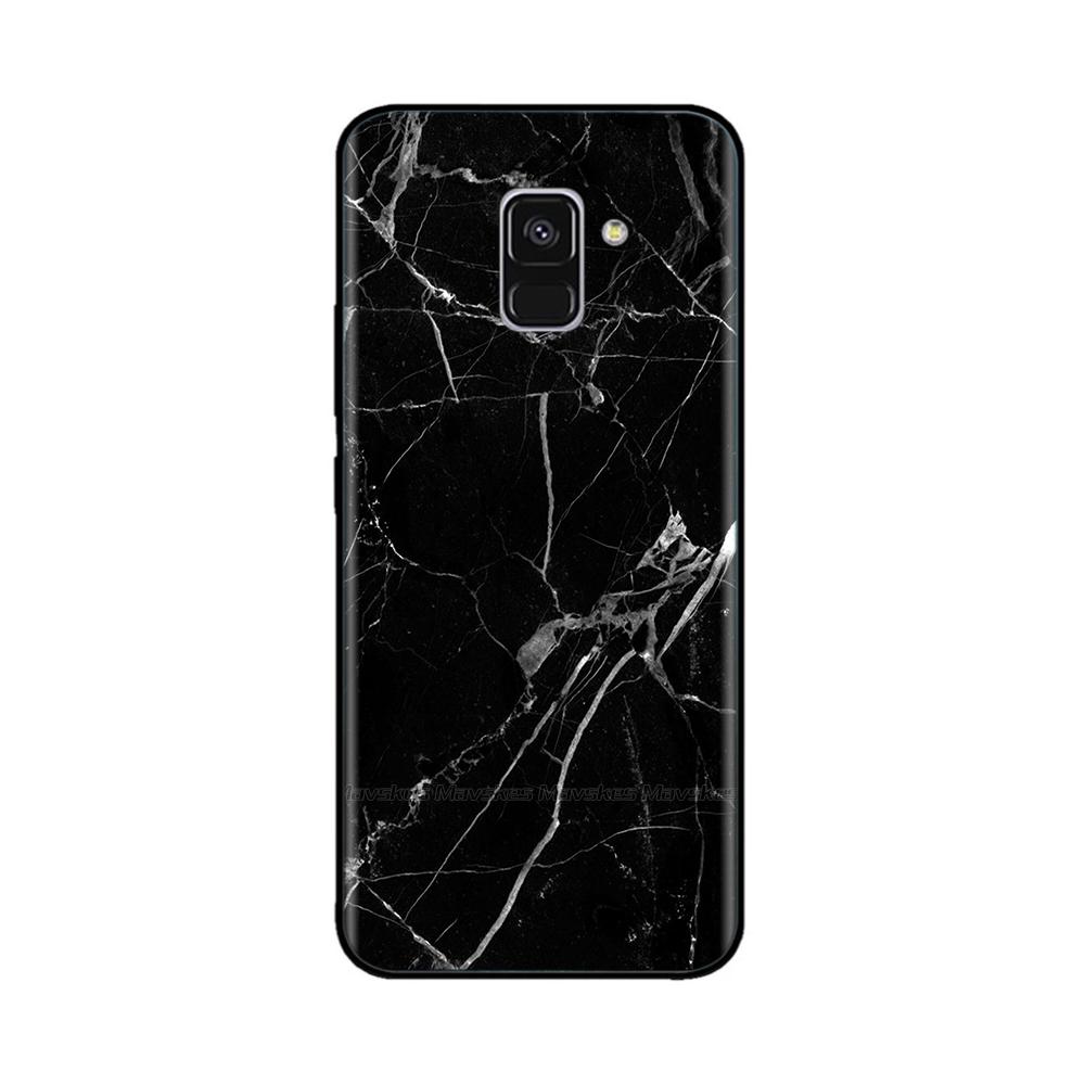 Für Samsung Galaxy A8 2018 Hülle Weiche TPU Handy Rückseite Für Samsung A8 Plus 2018 A730 Cover GalaxyA8 A 8 Silikon Stoßstange Hülle