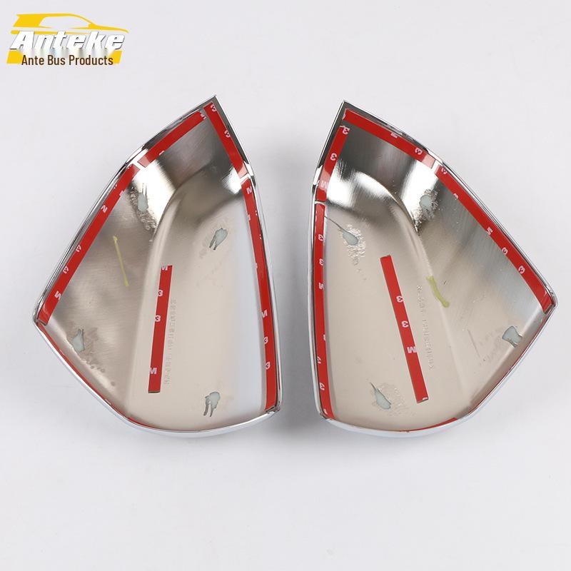 Capa de Espelho Retrovisor Cromada para Modelos Cruze 14 - Peça Decorativa Brilhante