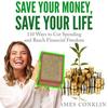 Euro Dollar Saving Money Box Handmade Wooden Cash Vault Piggy Bank with Money Goals Numbers for Kids Adults Gifts
