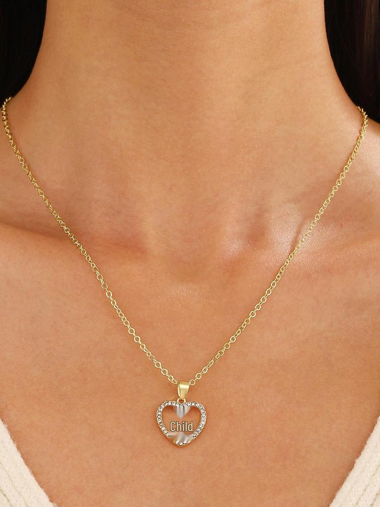 Women's Geometric Diamond Cross Necklace - European & American Punk Hip-Hop Style Choker