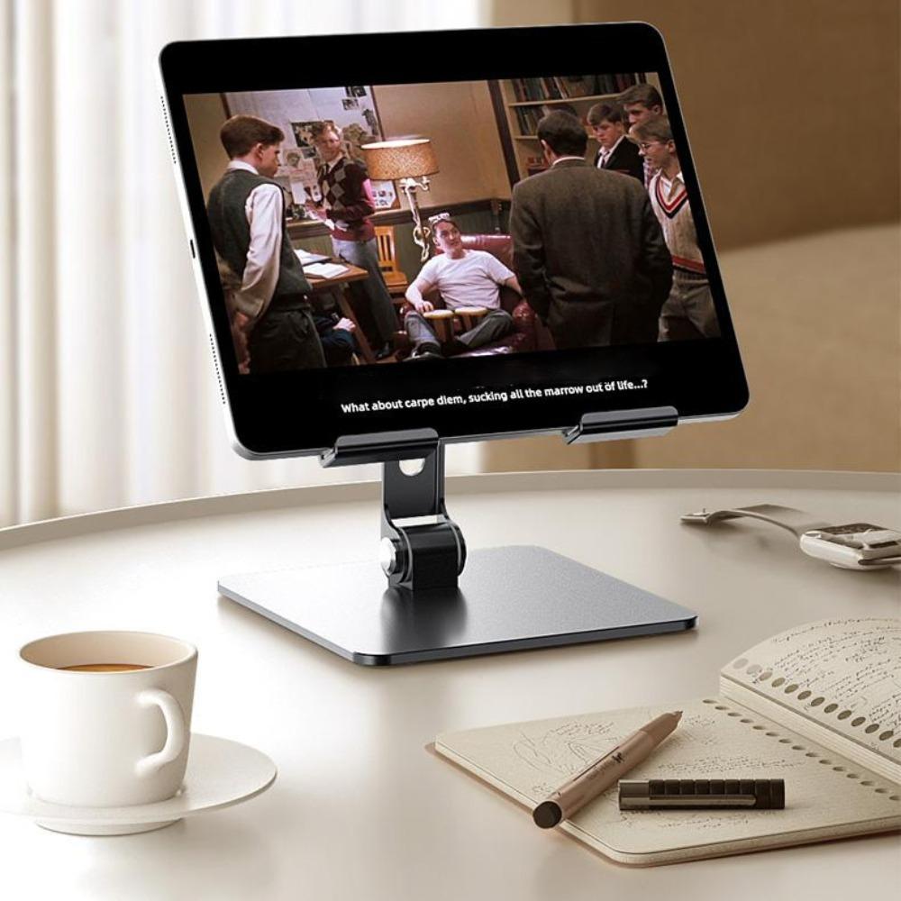

Carbon Steel Laptop Stand Geometry Foldable Stand Portable Laptop Holder