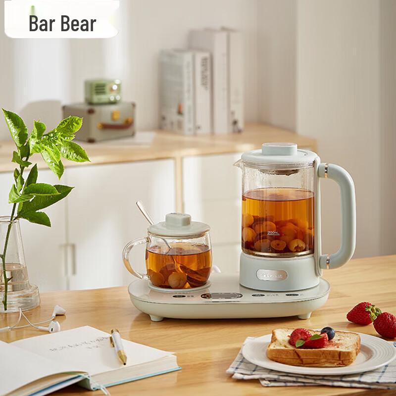 Bear Multi-functional Health Pot Set CN plug (adapter included)