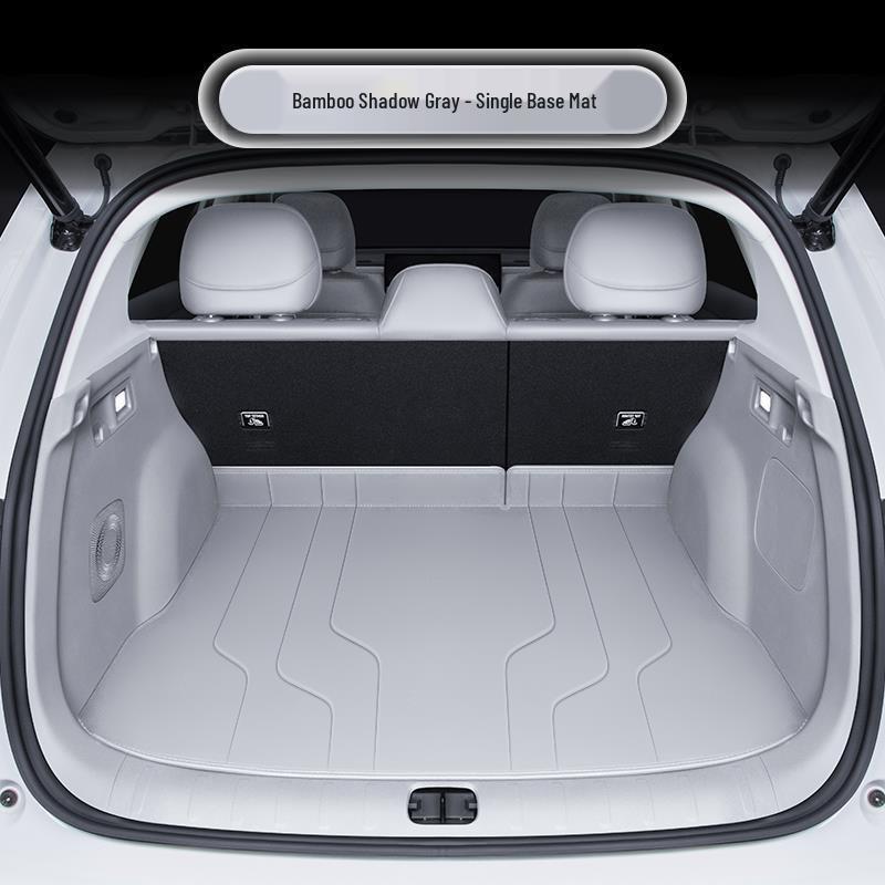 Leapmotor B10 Trunk Mat: Full Coverage Tail Box Mat for 2025 Model - Car Interior Decoration