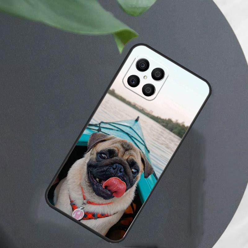Pug Dog French Bulldog For Honor Magic 7 Lite 6 8 Case For Honor 200 400 Pro 90 70 50 X8c X8b X9a X9b X9c X9d Win RT