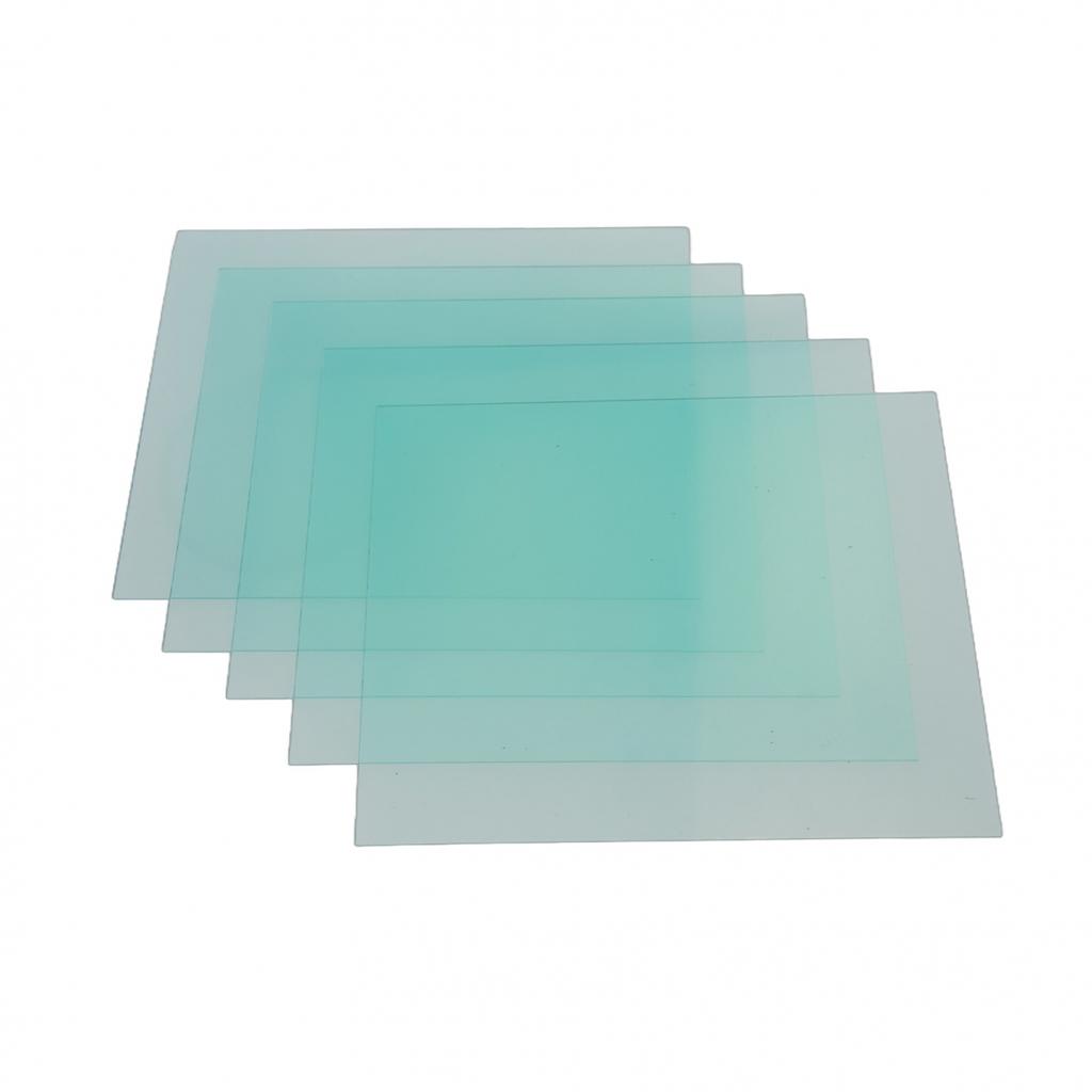 Pak van 5 Beschermfolies voor Lashelm Beschermt Lens tegen Lasslak