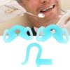 Dentální skusové bloky Měkký silikonový retraktor tváře Ortodontická ústní hygiena Dentální nástroje