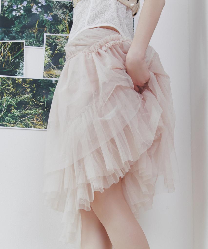 Keulloleu Layered Tulle Skirt - 4 Colors