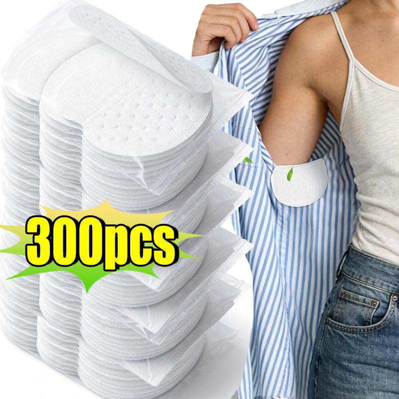 Underarm Sweat Pads Premium Disposable Armpit Sweat Pads for Women Men Comfortable Sweat Shield Fight Underarm Protection