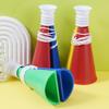 Cheer Megaphone Cheering Horns For Football Fans Sports Games Parties Football Match Noisemaker Toy