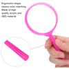   Handheld Magnifier with Plastic Handle Portable Reading Magnifying Loupe for Students Children
