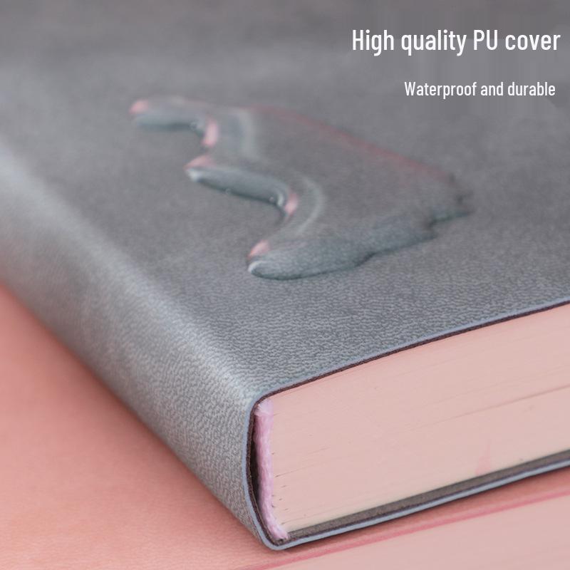 Large A4 Business Notebook - Thick Pages for Meetings and Daily Records