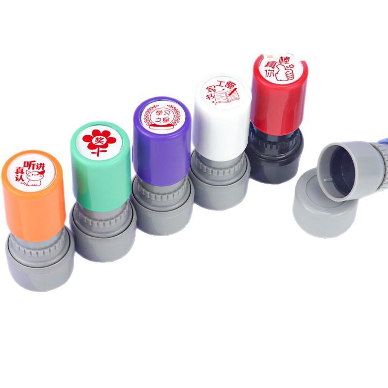 CD Stamp Set for Kindergarten Teachers: Includes Feedback, Hygiene, and Listening Stamps