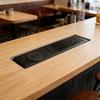 Multiunction Desk Mounted Charging Station Support Wireless Charging 2 110V Socket And 2 USB Port 1 Type C Port