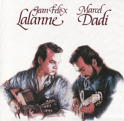 CD JEAN-FÉLIX LALANNE, MARCEL DADI - Country Et Gentlemen 7909892 EMI France 1988 France Country Used