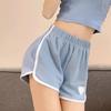 Women's Summer Korean Style Casual Sports Shorts - Slimming, Loose Fit, Wide Leg Hot Pants