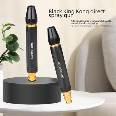 Black King Kong High-Pressure Car Wash Nozzle with Boosting Hose