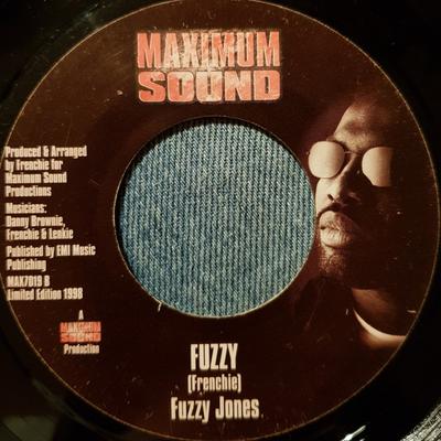 7inch Record RICHIE STEPHENS / FUZZY JONES - Impi Skimpy / Fuzzy MAX7019 Maximum Sound 1998 Unknown Reggae, Ska & Dub Used