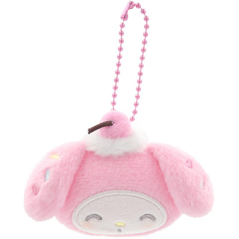 Genuine Sanrio Kuromi My Melody Hello Kitty Cat Plush Pendant Doll