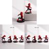 Spiderman Pvc Desk Car Ornament Set For Kids And Collectors