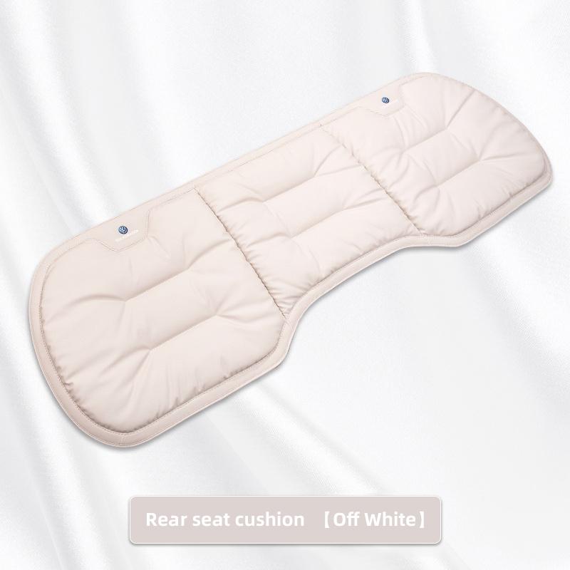 Hub Caps Car Soft Seat Cushion Front Rear Cover Protector Pad Leather Auto Interior For Volkswagen VW T-Cross Passat Polo Arteon