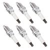 6 Stück Zündkerzen Passend für Dodge Journey 2007‑2019 ZFR5F 11