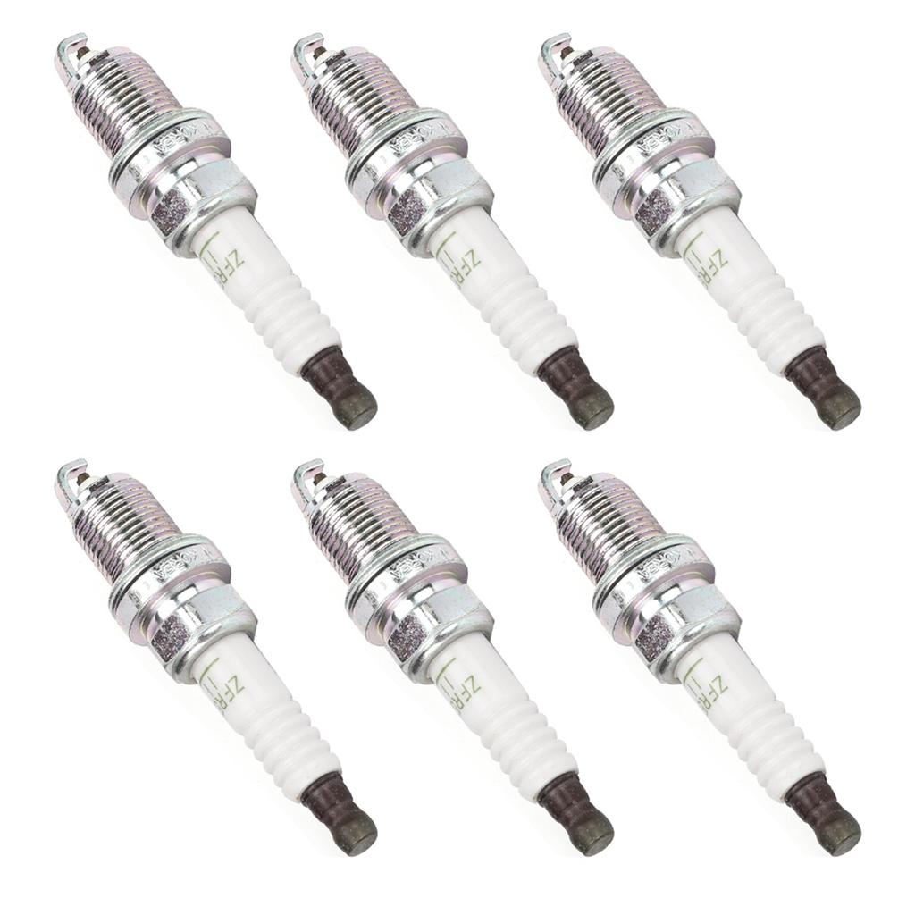 6pcs Spark Plugs Fits for Dodge Journey 2007‑2019 ZFR5F 11