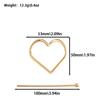 1pc Delicate Love Hairpin Minimalist and Fashionable Alloy Heart Shaped Arrow Hair Sticks for Better Hair Decoration