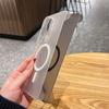 Custodia Magnetica Traslucida Sottile Senza Bordi Opaca Per Samsung S26 S25 S24 S23 S22 FE Plus Ultra Per Copertura di Ricarica Wireless Magsafe