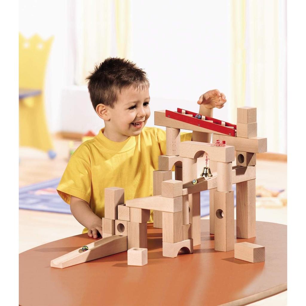 Path Assembled Kugelbahn HA1136 Product [Building Blocks/ball - - <Haba, Germany>]