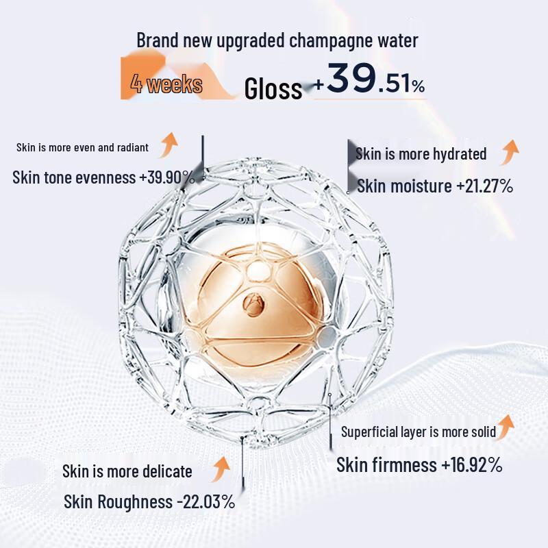 Runbaiyan Hyaluronic Acid High Moisturizing Essence Water