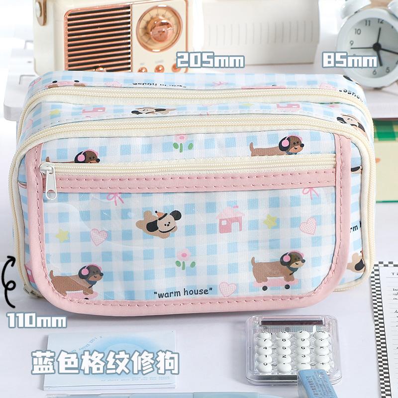 

Пенал для девочек, учениц начальной школы, девочек, высококачественный пенал большой вместимости, пенал для девочек-подростков