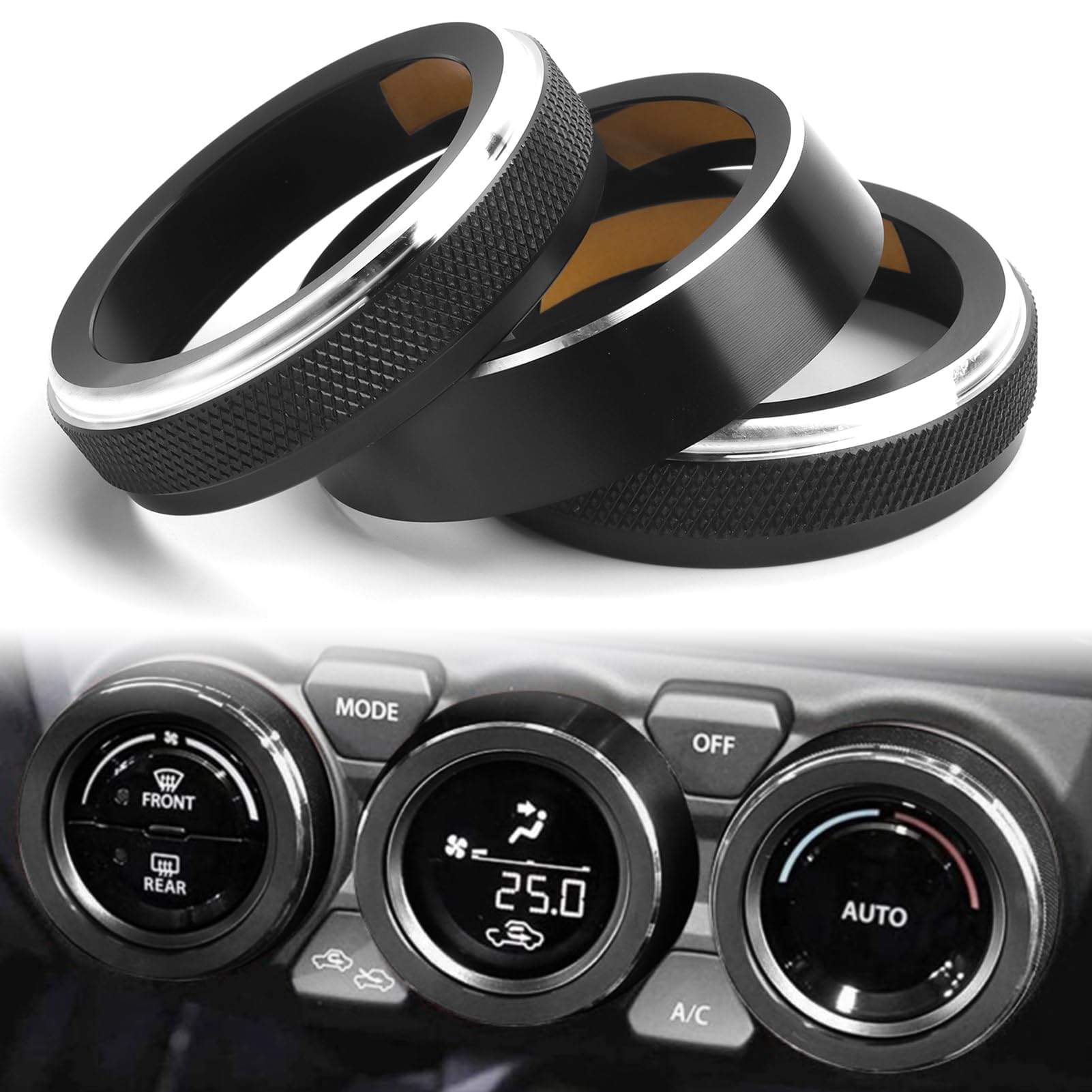 

Jimny Air Conditioner Panel Gymny Air Conditioning Dial Cover Swift Air Conditioning Ring Air