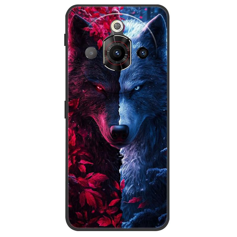 For ZTE Nubia Focus Pro Case Luxury Painted Phone Silicon Back Cover For ZTE Nubia Focus Pro Cases Full Protective Shell Capas