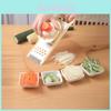 Premium Quality Set Of Vegetable Cutters For Effortless Kitchen Preparation