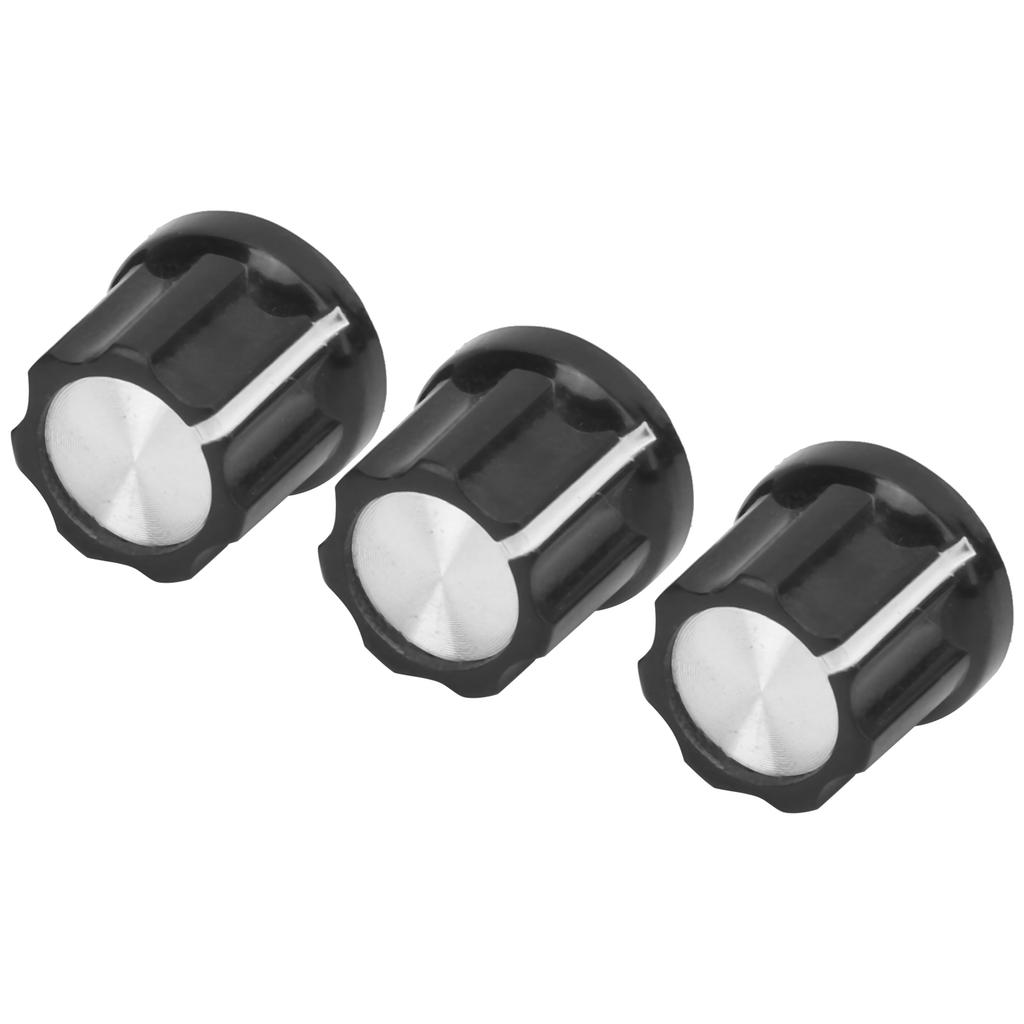 3 Buc Buton Efect Control Volum Rotativ Ajustare Accesorii Echipament Audio