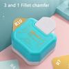 3 In 1 Corner Rounder Punch Paper Round Corner Trimmer Cutter For Card Photo