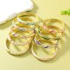 Traditional Chinese Crystal Bangle Enamel Women's Hand Bracelet  Jewelry Gifts