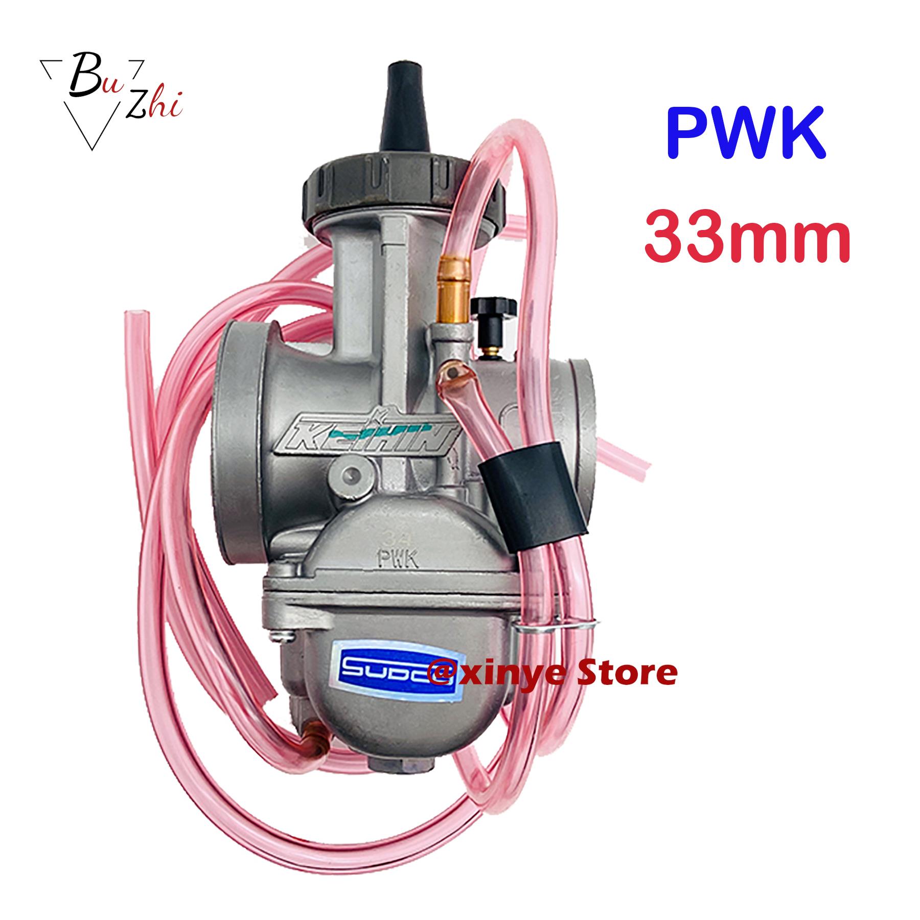 Карбюратор PWK 33 34 35 36 38 40 42 мм 42 мм KEIHIN Карбюратор Воздушный Стайкер Универсальный 2-тактный 4-тактный Двигатель Мотоцикл Скутер UTV ATV PWK 33mm