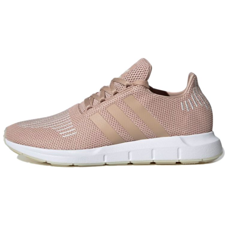 

Adidas Swift Run Ash Pearl женские кроссовки коричневые с оттенком белого цвета Cloud-White CG6130 36⅔