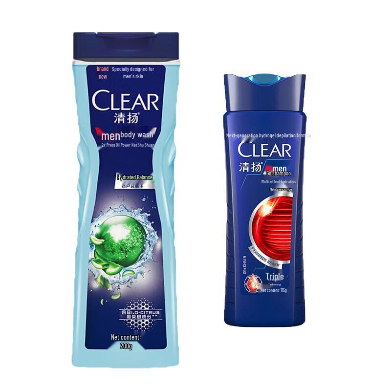 

Clear Anti-Dandruff Shampoo & Shower Gel Set