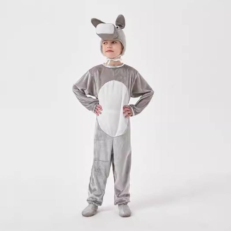 Adorable Kids Donkey Costume For Halloween Cosplay Polyester Material